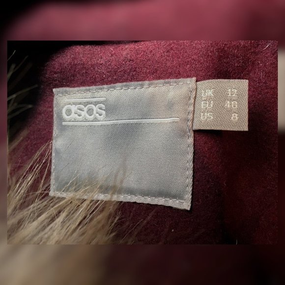 *NWOT* Duffle Coat｜ASOS - Picture 4 of 5